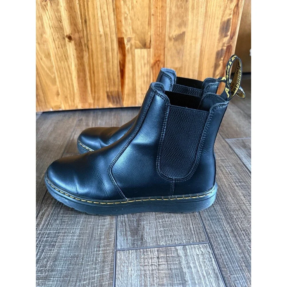 Dr Martens Dorrian Chelsea Boots Sz. UK7 M8 L9 Black